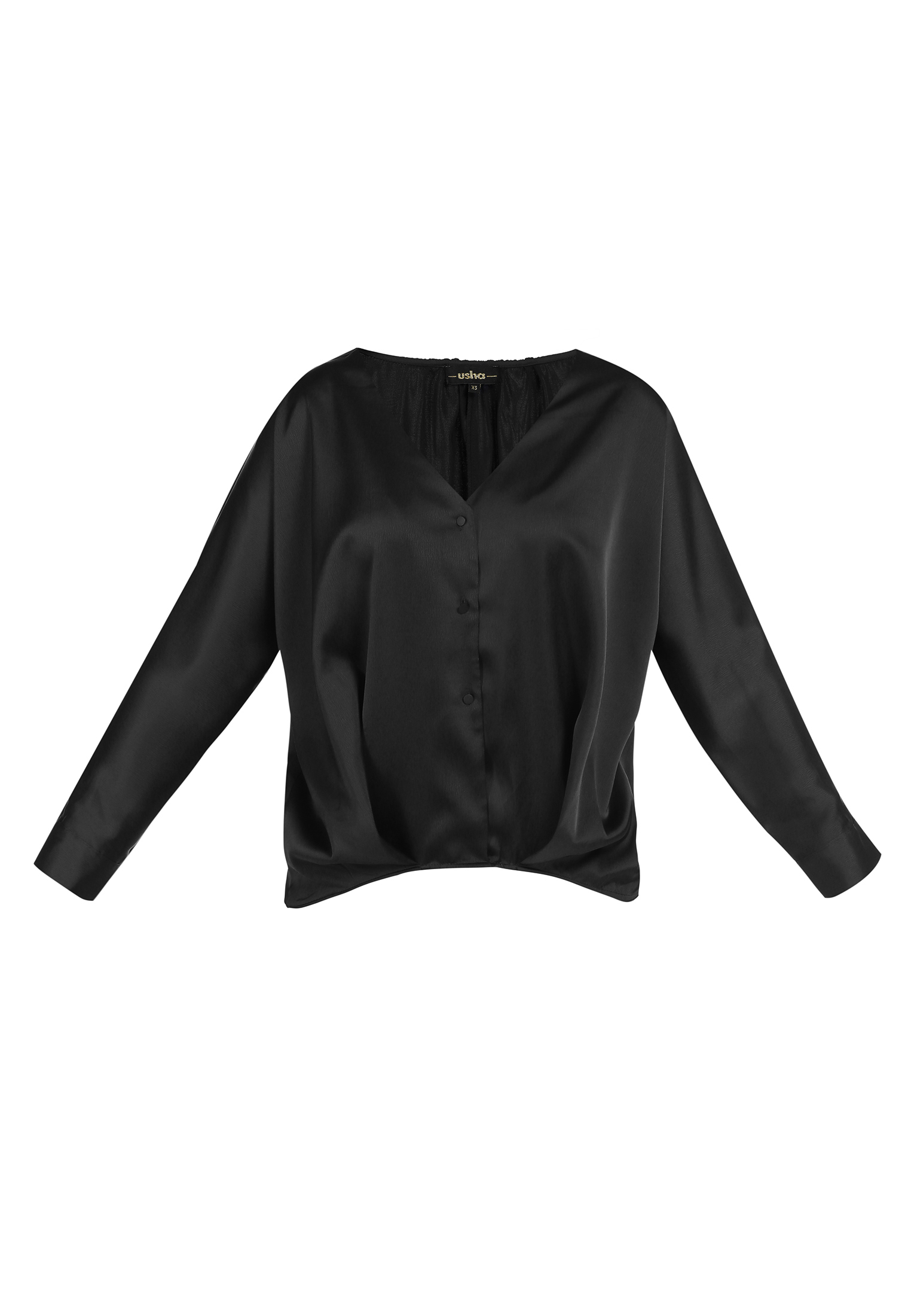 Donna Camicie e tuniche usha BLACK LABEL Camicia da donna in Nero 