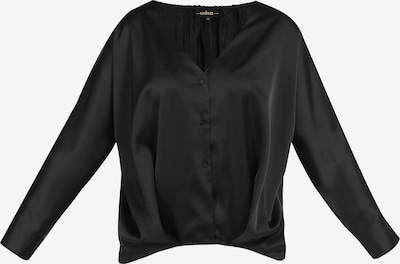 usha BLACK LABEL Bluse i svart, Produktvisning