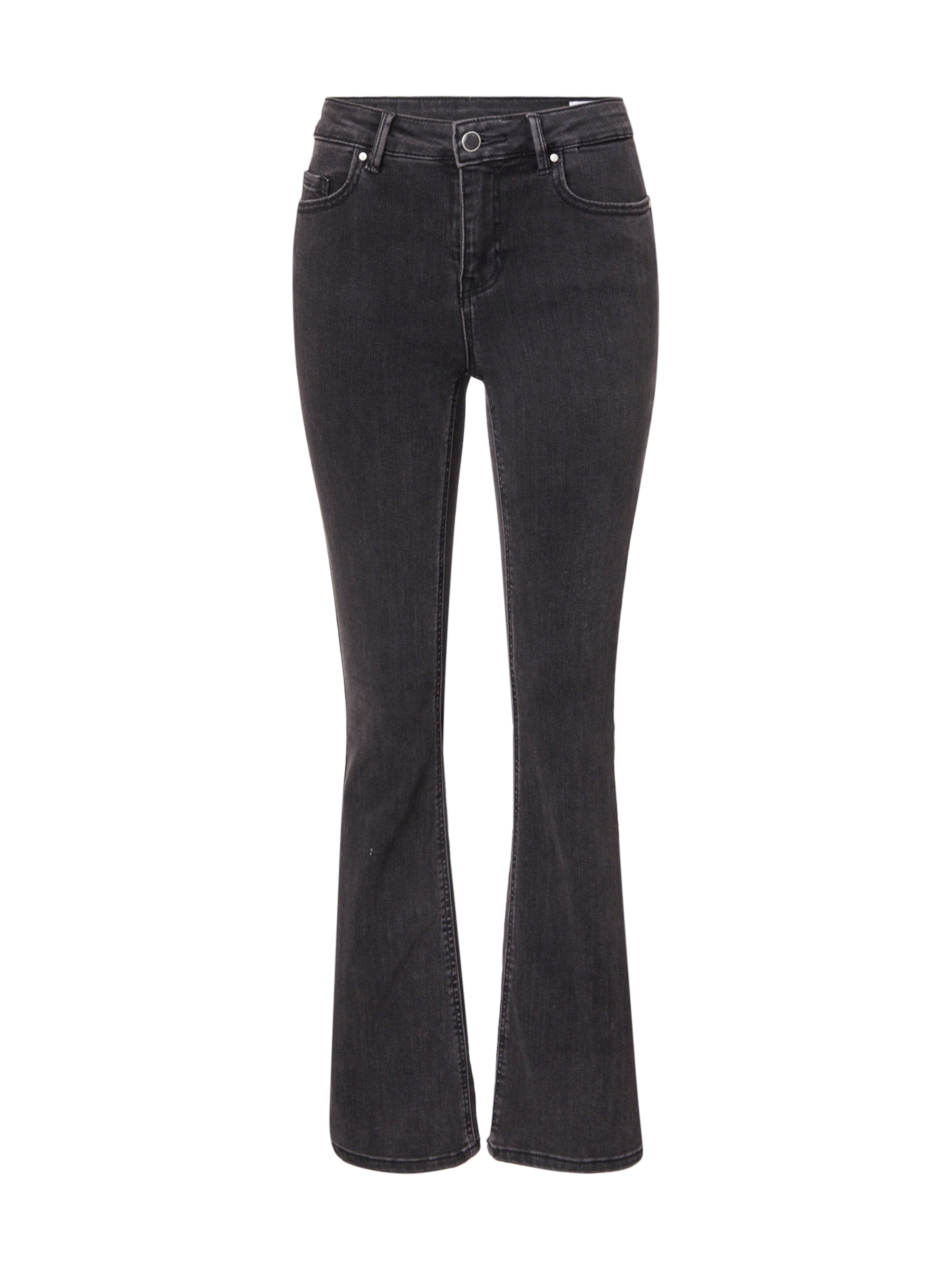 VERO MODA Flared Jeans &#x27;VMFLASH&#x27; in Black: front