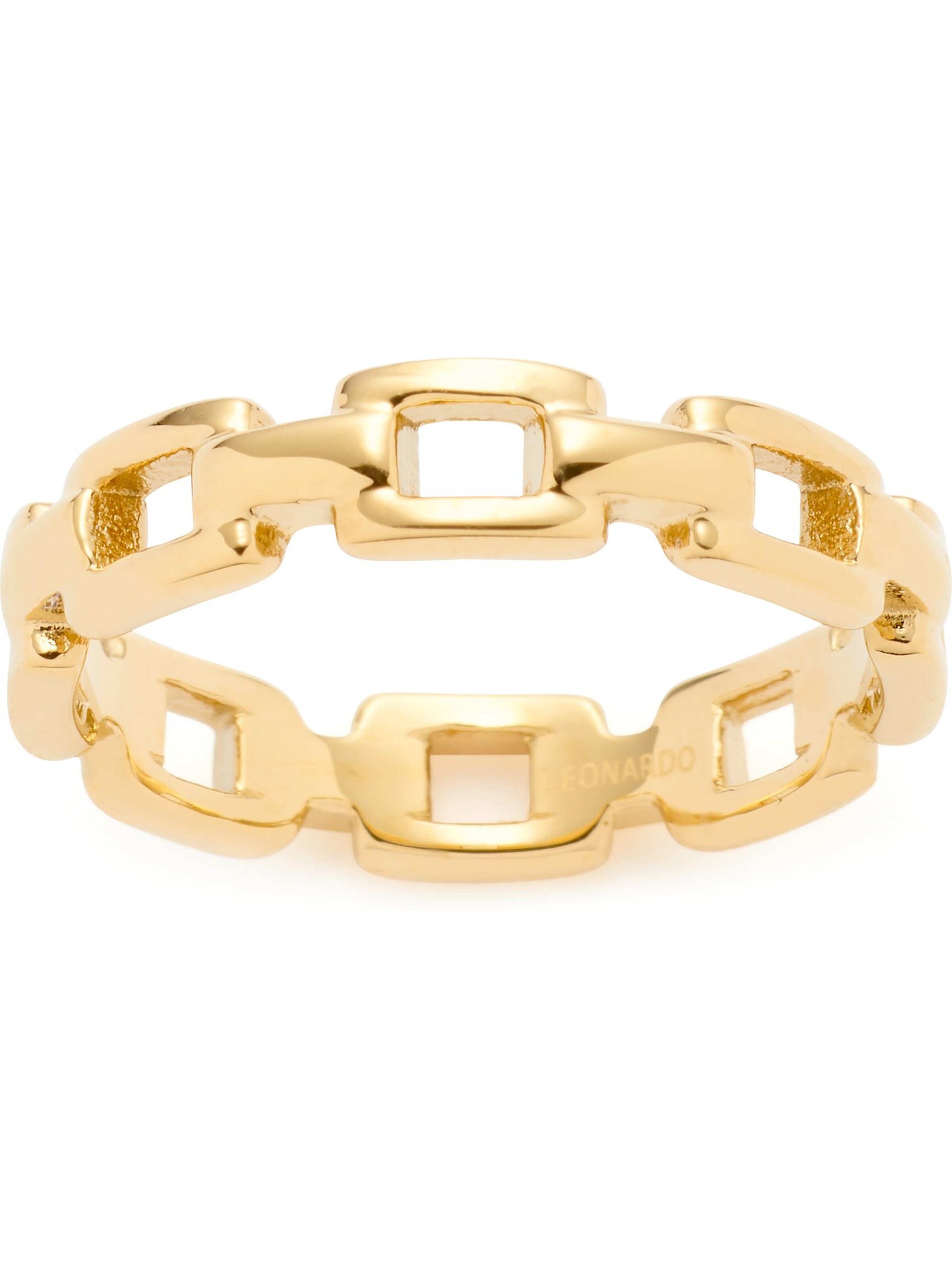 LEONARDO Ring in Gold: Vorderseite