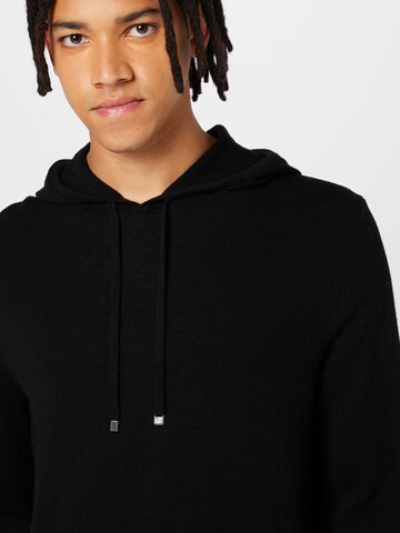 STRELLSON Sweater 'Luka' in Black