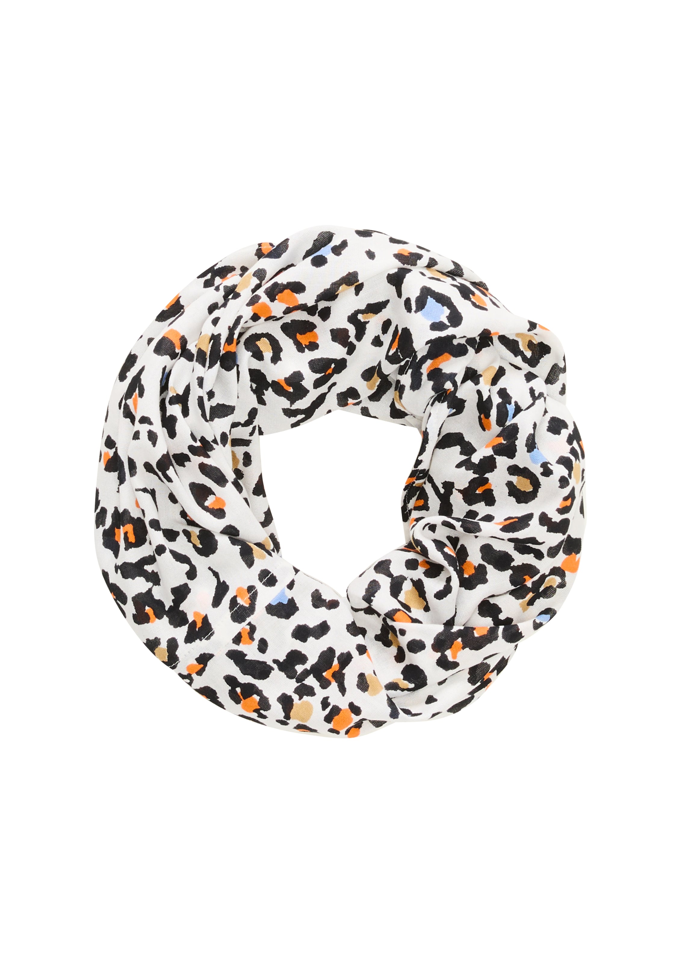 s.Oliver Schlauchschal in Weiß: Vorderseite