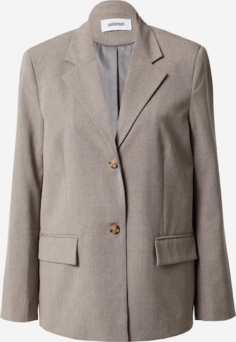 Blazer 'BRIKKA' minimum en gris : devant