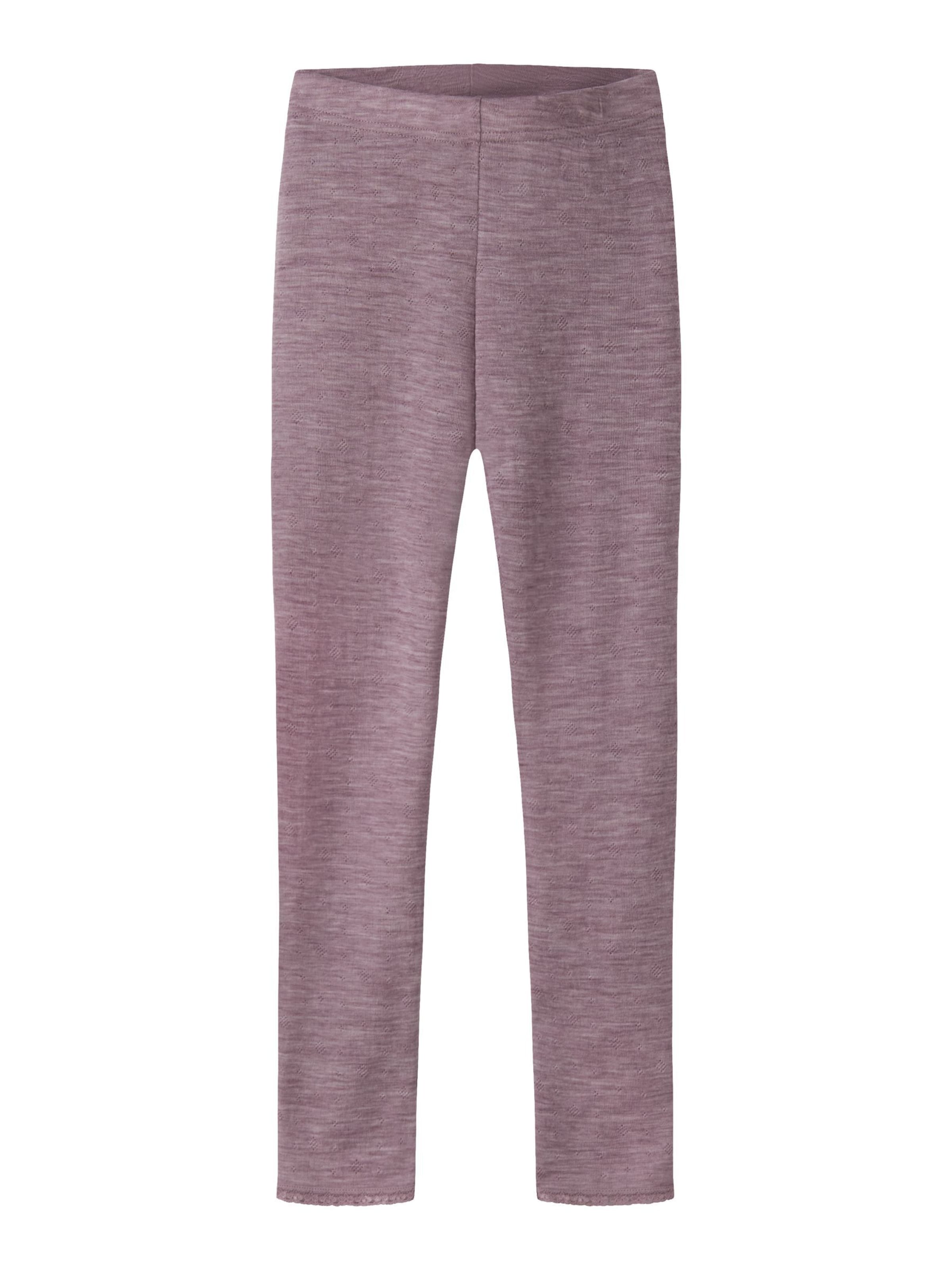 NAME IT - Skinny Leggings en lila: frente
