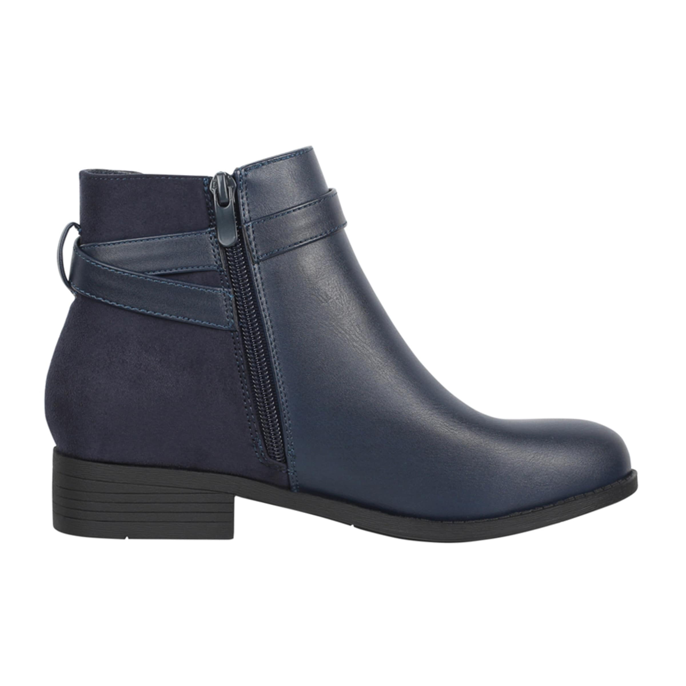 Ankle boots di Elara in blu
