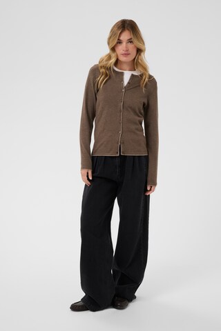 Cardigan SAINT TROPEZ en marron