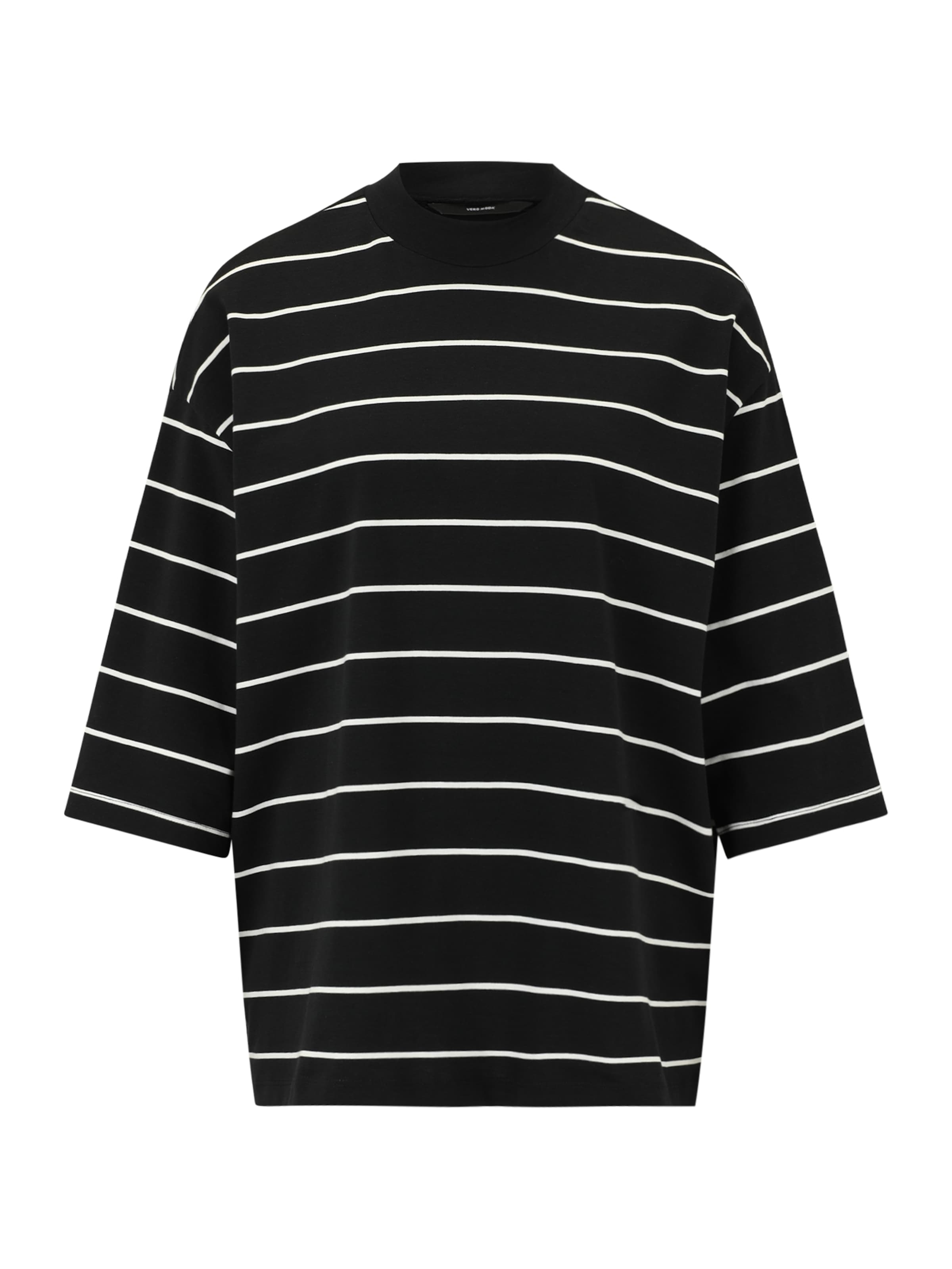 Vero Moda Tall T-Shirt 'VMMOLLY' in Schwarz: Vorderseite