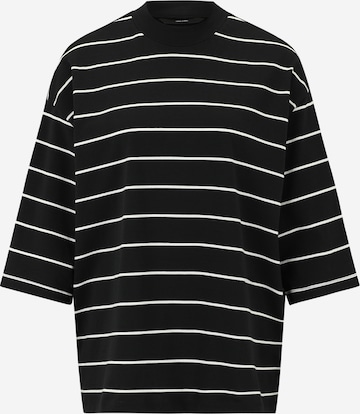Vero Moda Tall Paita 'VMMOLLY' värissä musta: etupuoli