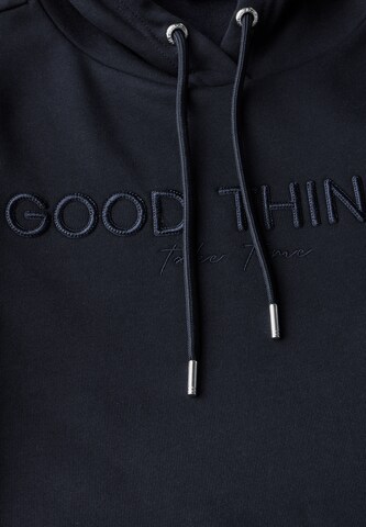 CECIL Sweatshirt in Blau