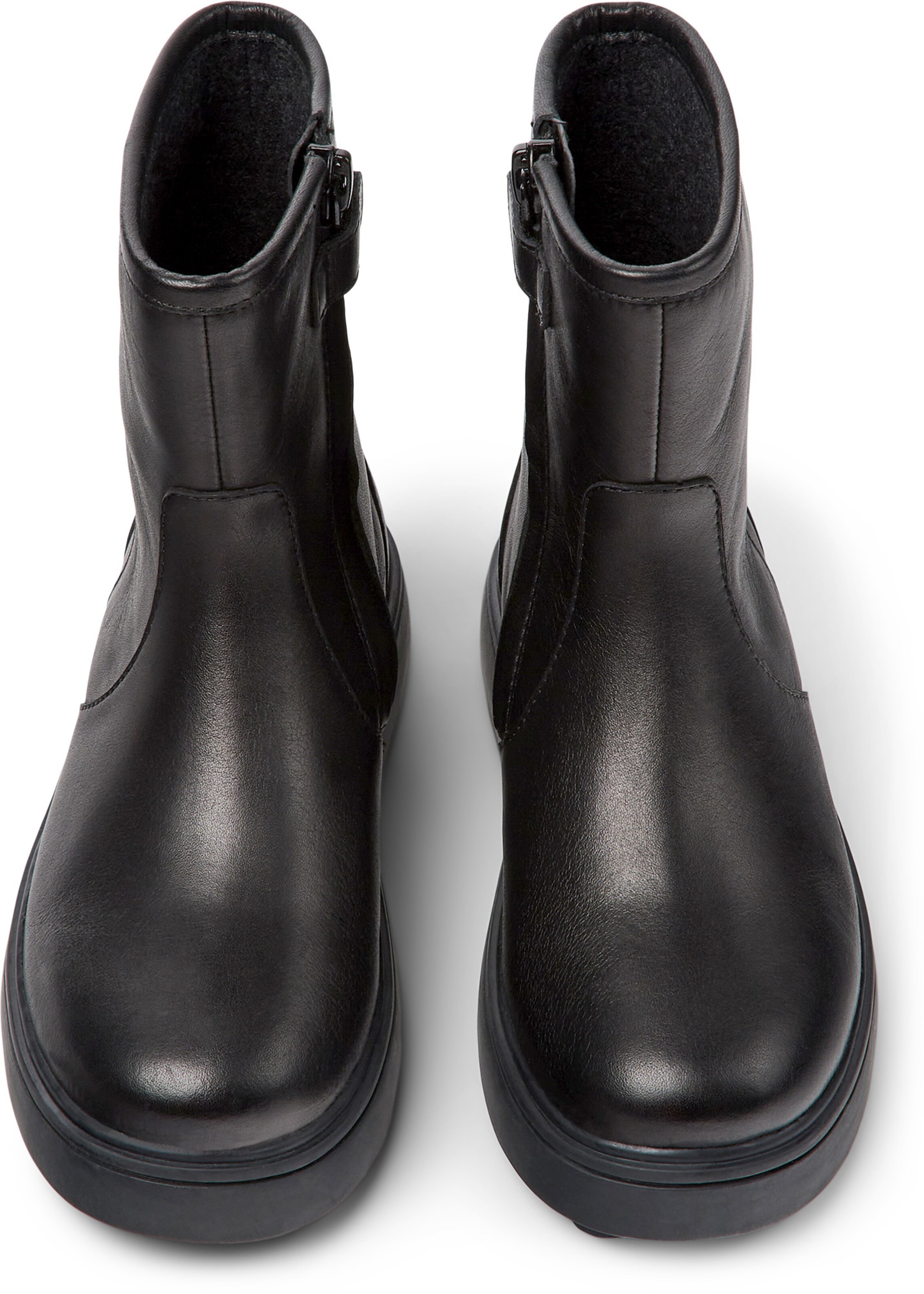 CAMPER Stiefel 'Norte' in Schwarz