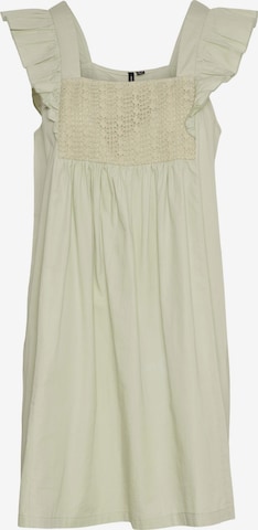 VERO MODA - Vestido de verão 'Moran' em verde: frente