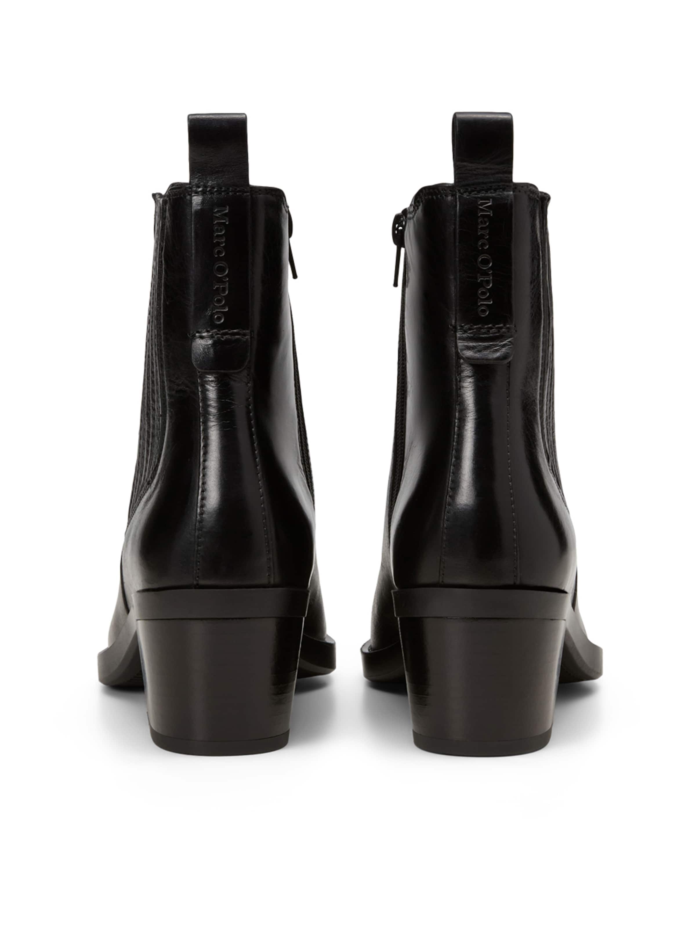 Marc O'Polo Bootie in Black