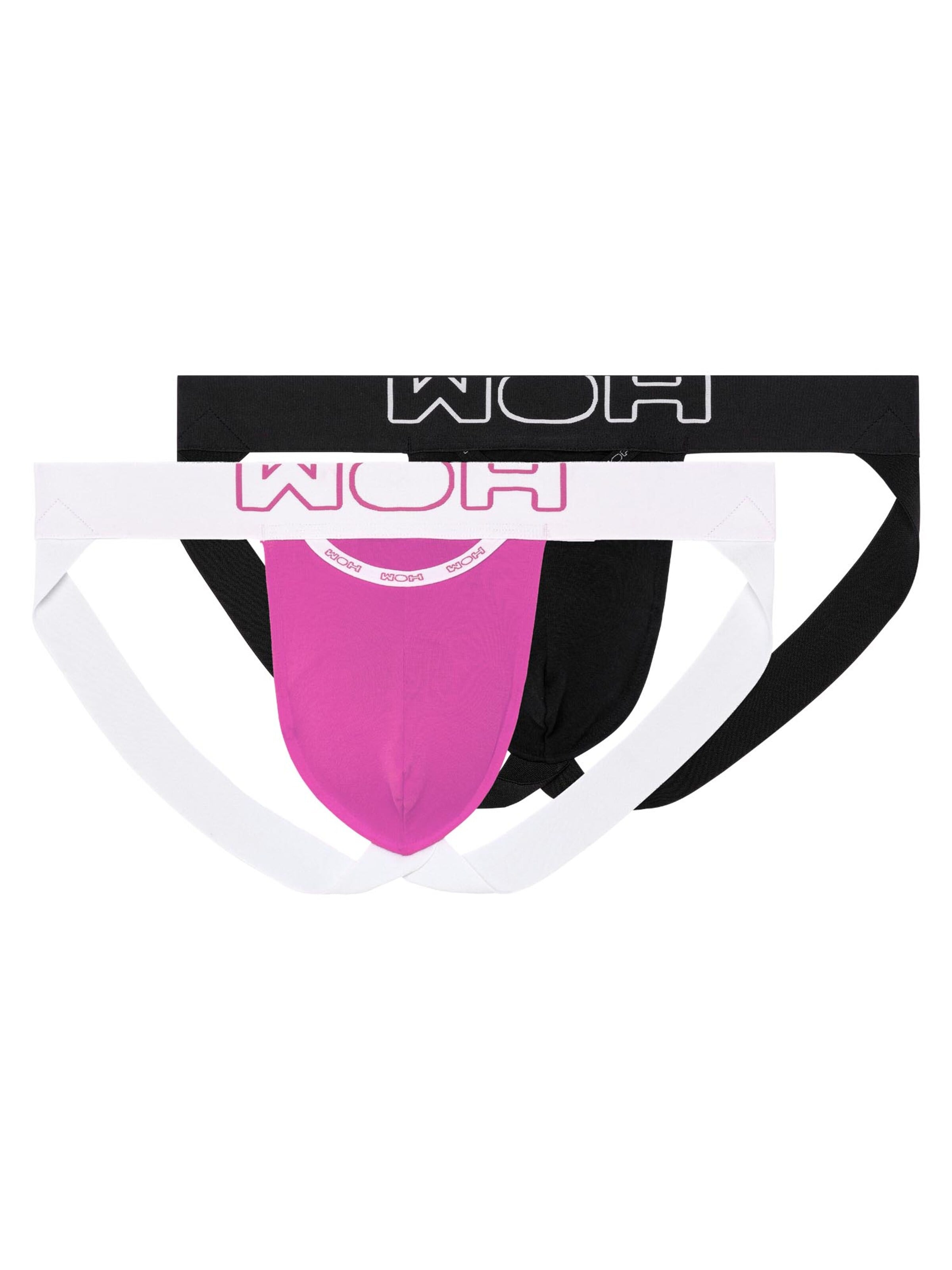 WOH Slip 'Sexy Fun' in Pink: front