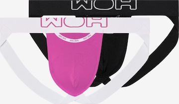 WOH Panty 'Sexy Fun' in Pink: front
