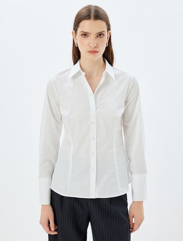 Koton Blouse in White: front