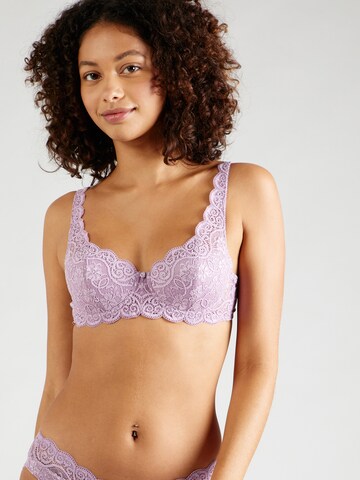 Regular Soutien-gorge 'Amourette 300' TRIUMPH en violet : devant