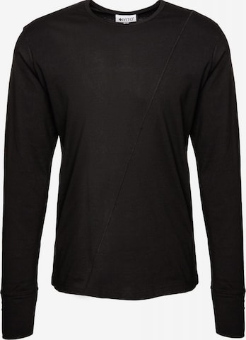 IYITO Shirt 'IYMason' in Schwarz: Vorderseite
