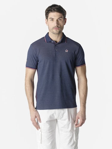 KOROSHI Majica | modra barva: sprednja stran