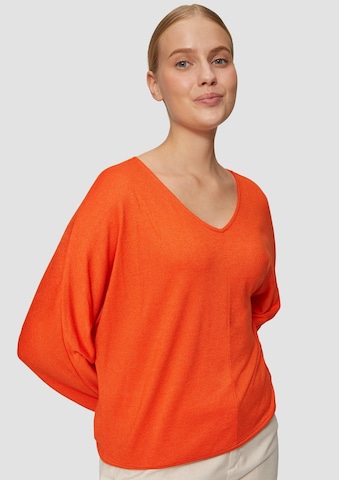 T-shirt s.Oliver en orange
