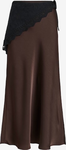 Gonna 'VIScara' di VILA in marrone: frontale