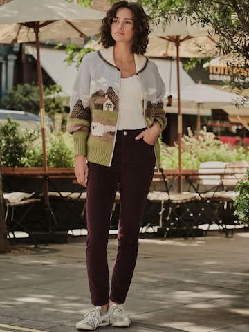 Slimfit Pantaloni di Next in rosso