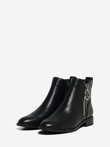 Ankle boots 'Bobby-22' di ONLY in nero