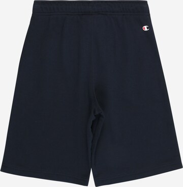 regular Pantaloni di Champion Authentic Athletic Apparel in blu