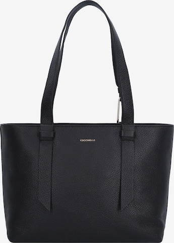 Sac bandoulière 'Malory' Coccinelle en noir : devant
