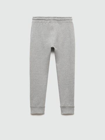 MANGO KIDS Tapered Hose 'FRANCIA' in Grau