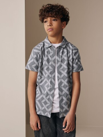 Next Majica | siva barva: sprednja stran