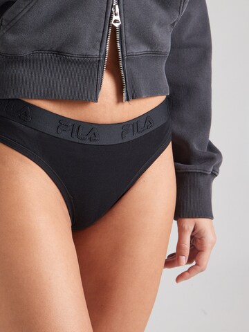 FILA Слип в черно: отпред