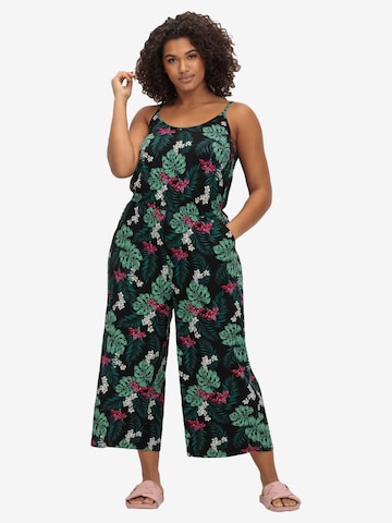 SHEEGO Jumpsuit in Mischfarben: predná strana