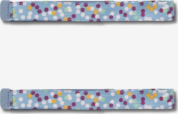 Satch Backpack 'What's up' in Blue: front