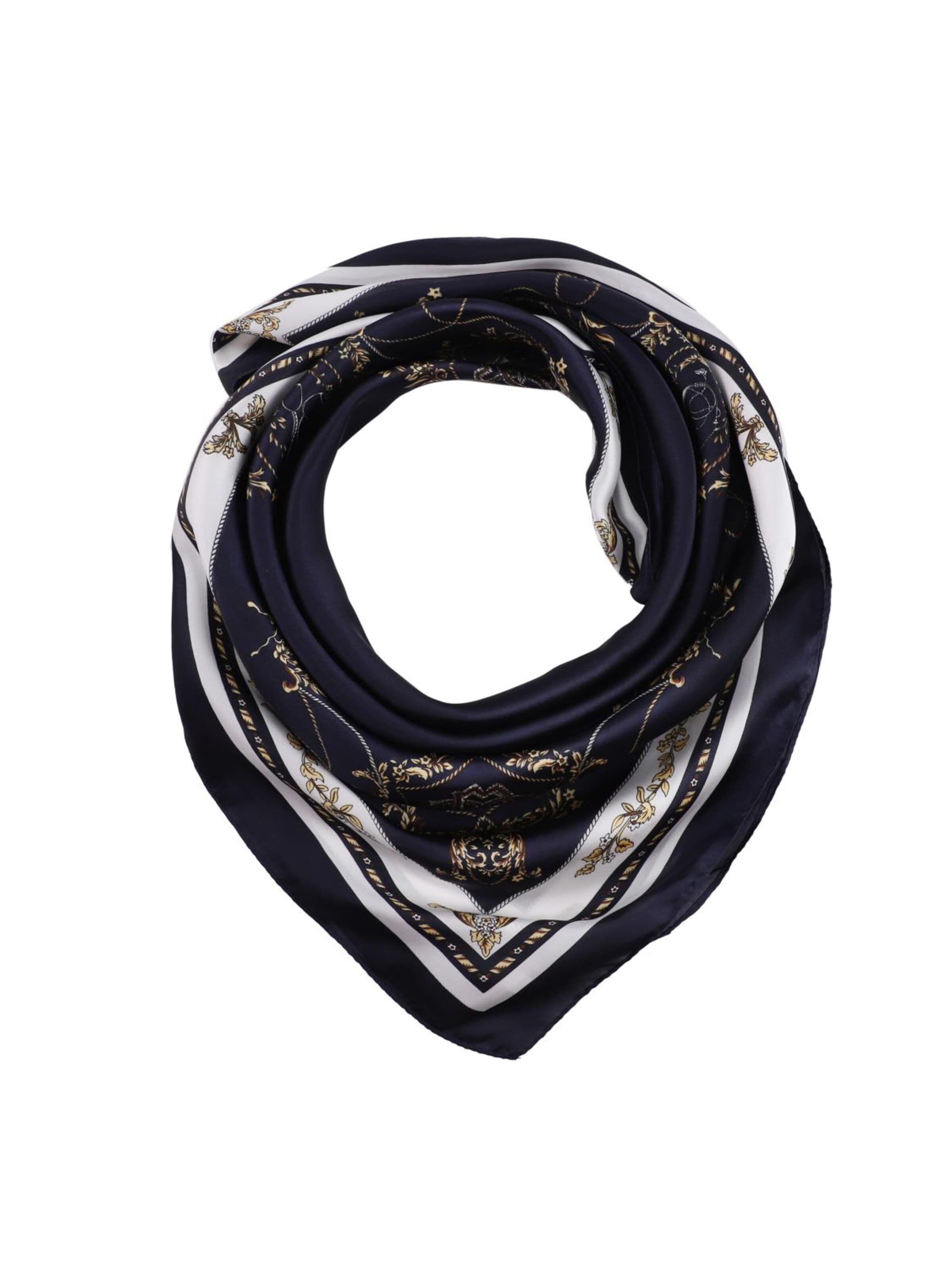 Sciarpa 'Carré de Soie LADIES' in 70x70 cm 19V69 ITALIA di colore navy, Visualizzazione prodotti