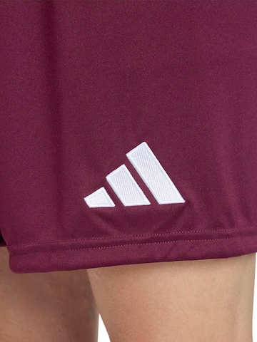 ADIDAS PERFORMANCE - regular Pantalón deportivo 'ENT26' en rojo