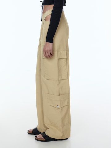 EDITED Loosefit Hose 'Majira' (GRS) in Beige