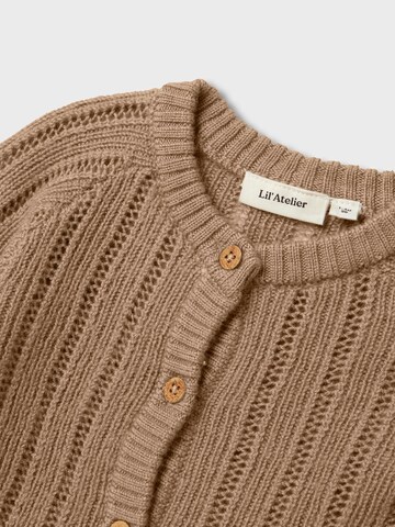 Cardigan NAME IT en marron