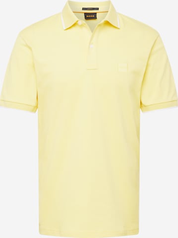 BOSS Orange Poloshirt 'Passertip' in Gelb: predná strana