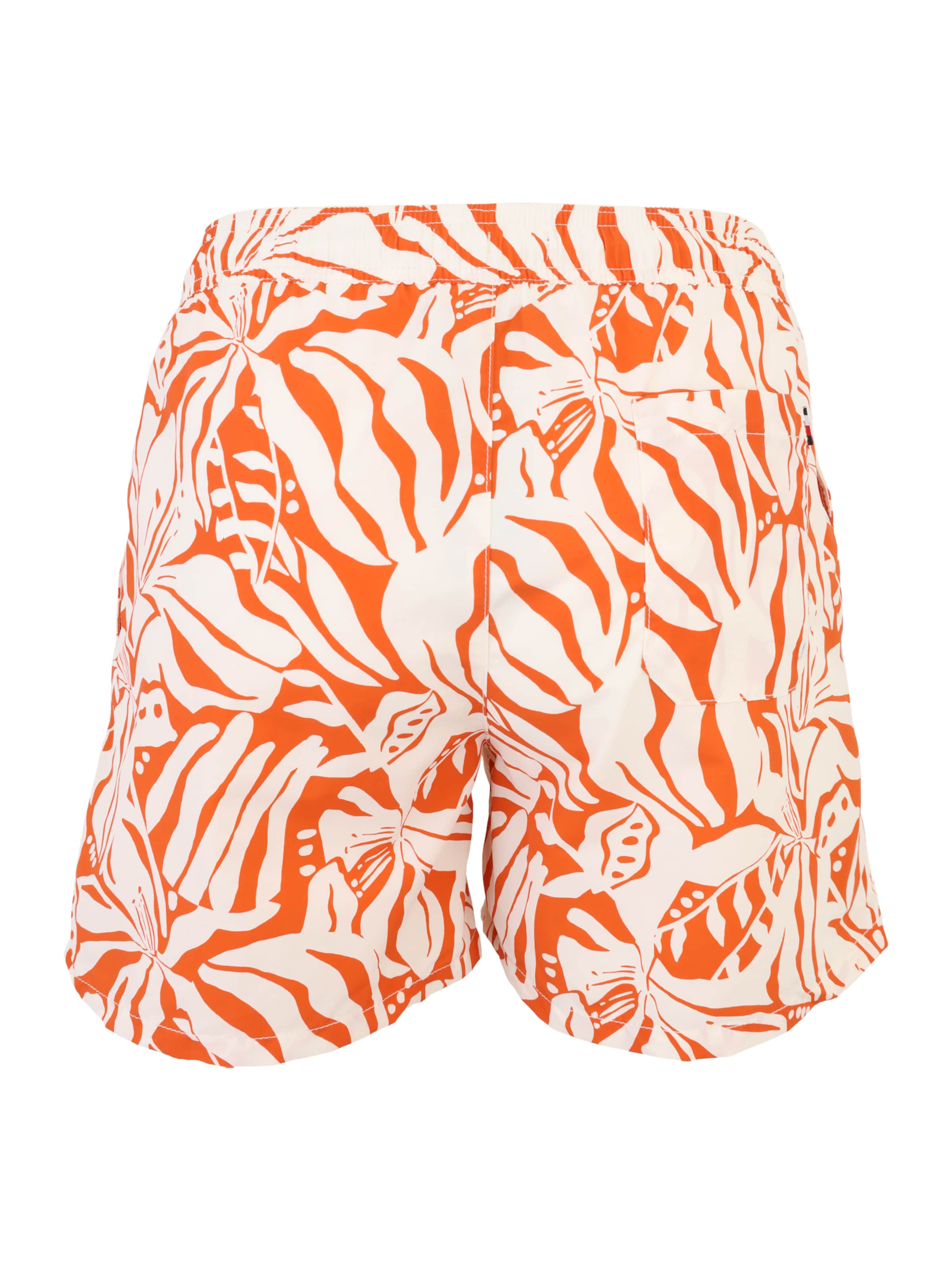 Tommy Hilfiger Underwear Σορτσάκι-μαγιό σε πορτοκαλί