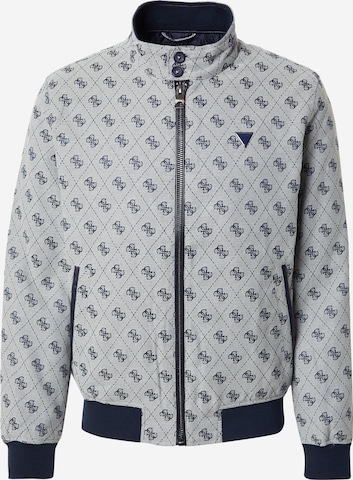 GUESSPrijelazna jakna - plava boja: prednji dio