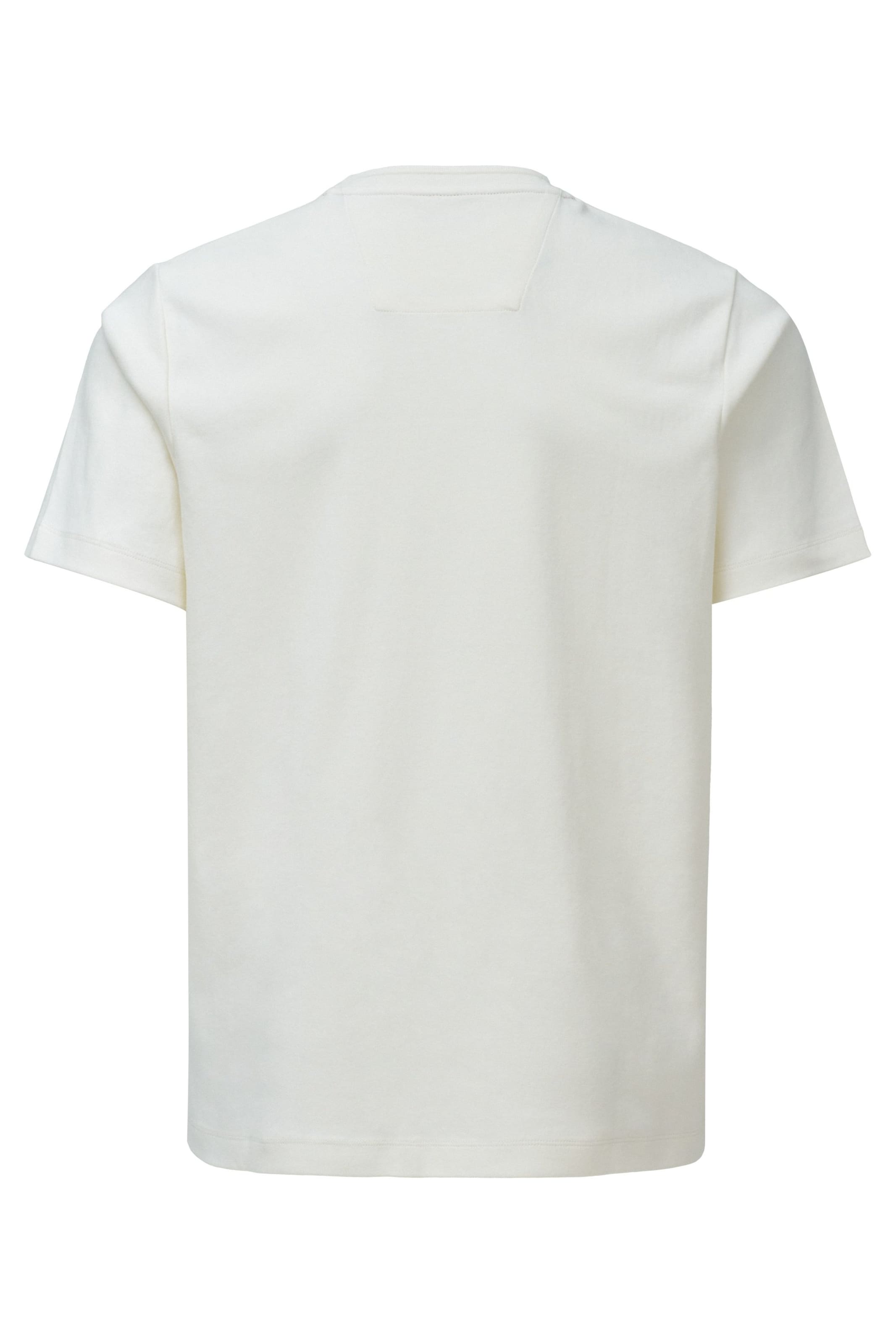 T-Shirt Salsa Jeans en blanc