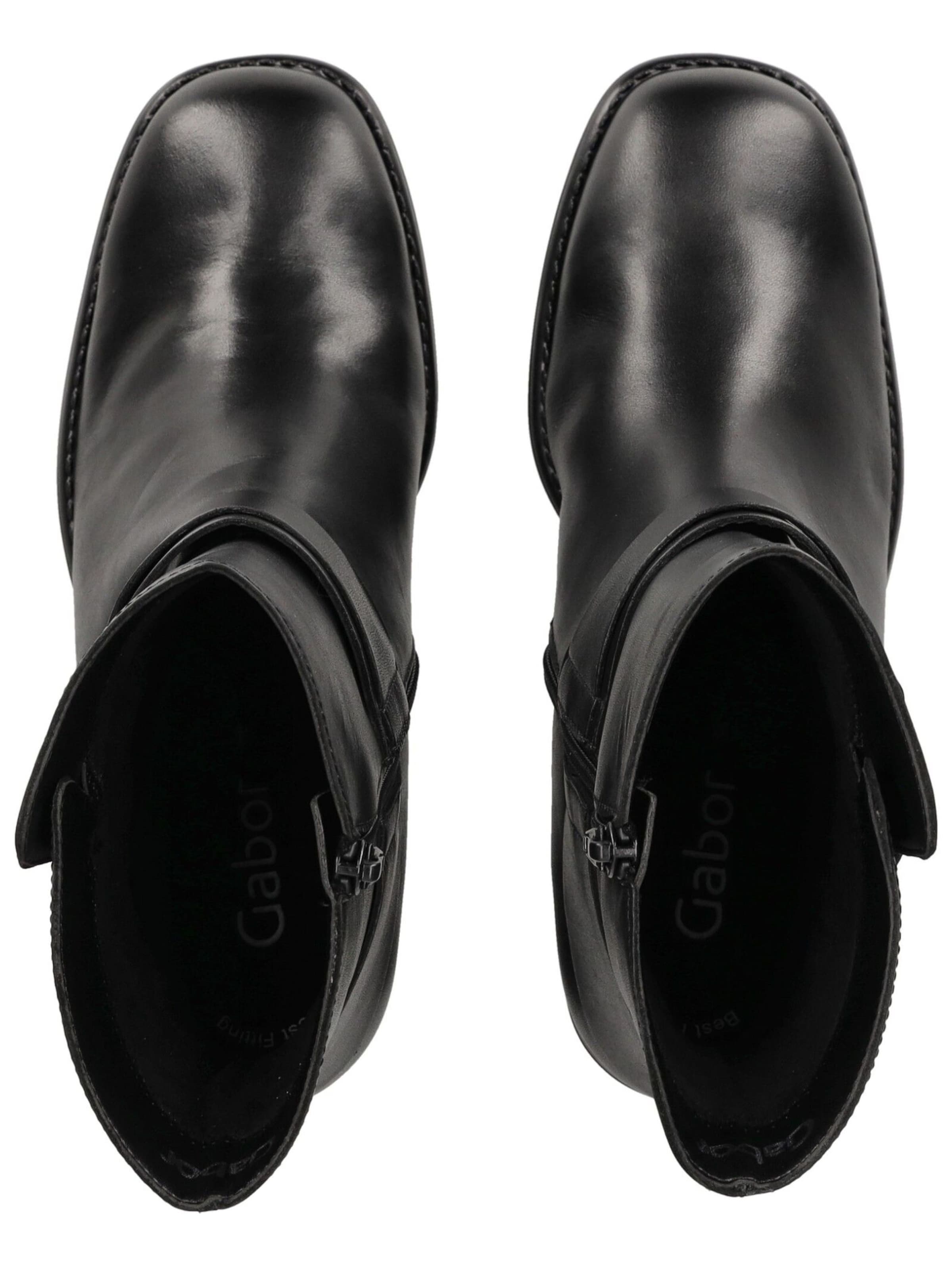 GABOR Enkellaarsjes in Zwart