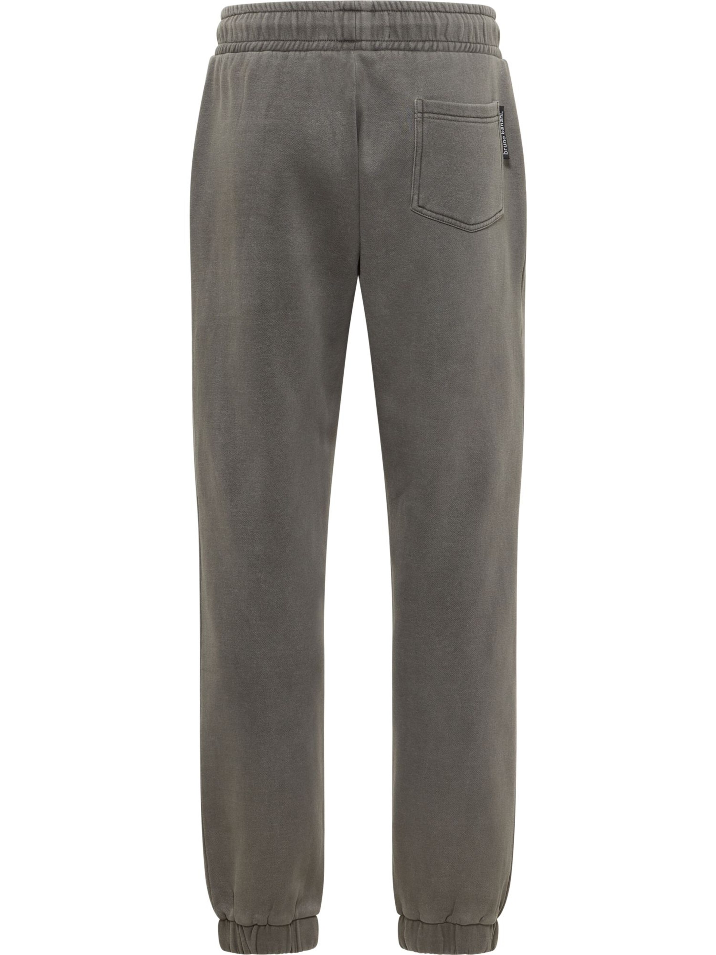 Bruno Banani Regular Broek 'Birkett' in Grijs