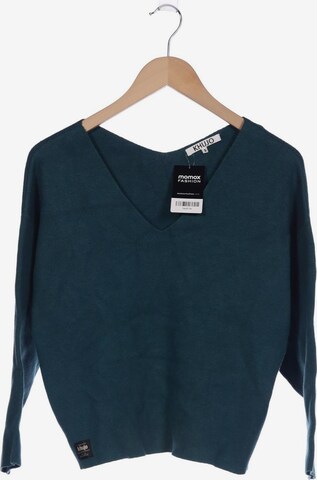 khujo Sweater & Cardigan in S in Green: front