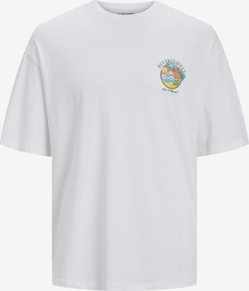 JACK & JONES Shirt 'BOULEVARD' in White: front
