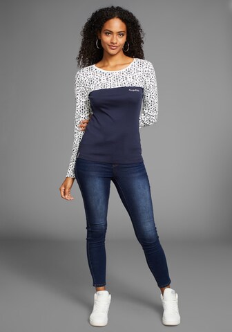 KangaROOS Shirt in Blue