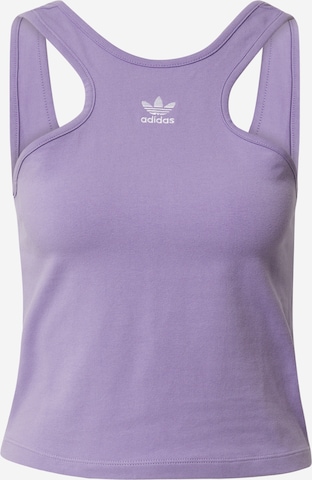 ADIDAS ORIGINALS T-Shirt 'Always Original' in Lila