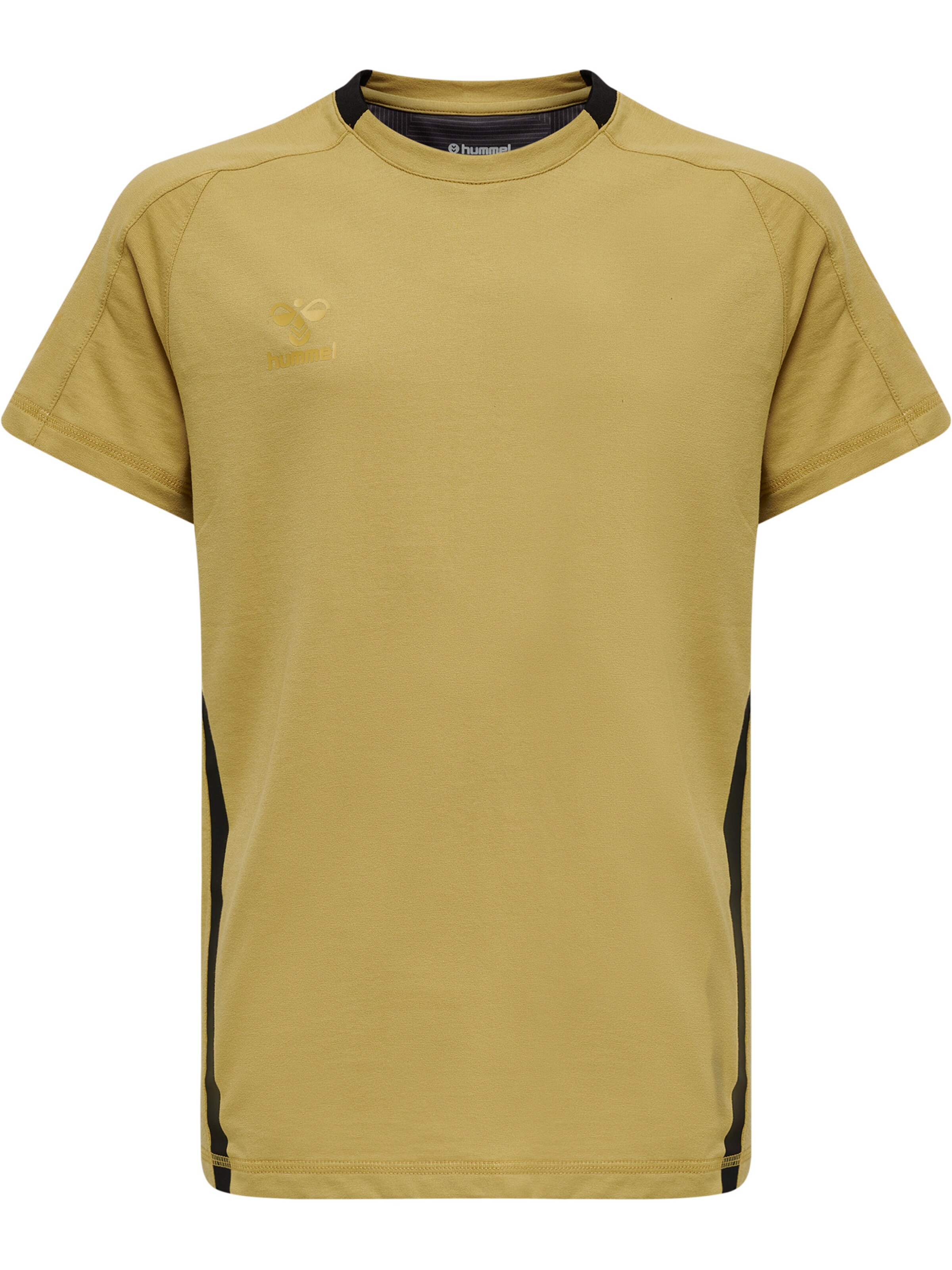 Hummel Funktionsskjorte i gul: forside