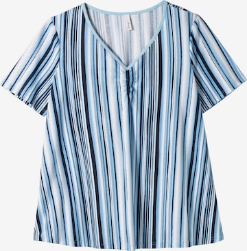 SHEEGO Shirt in Blau: predná strana