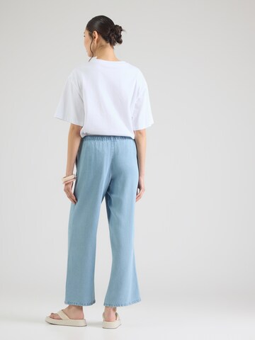 mėlyna JDY Plačios klešnės Džinsai